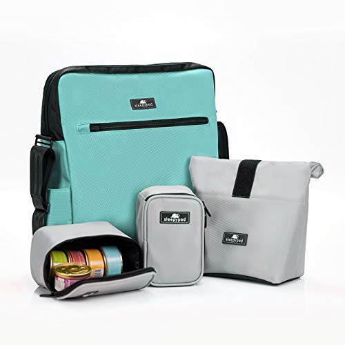 Sleepypod Go Bag - Set da Viaggio per Cani e Gatti in Viaggio