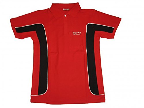Preisvergleich Produktbild TGB Poloshirt rot, Größen:XXL, Farben:rot