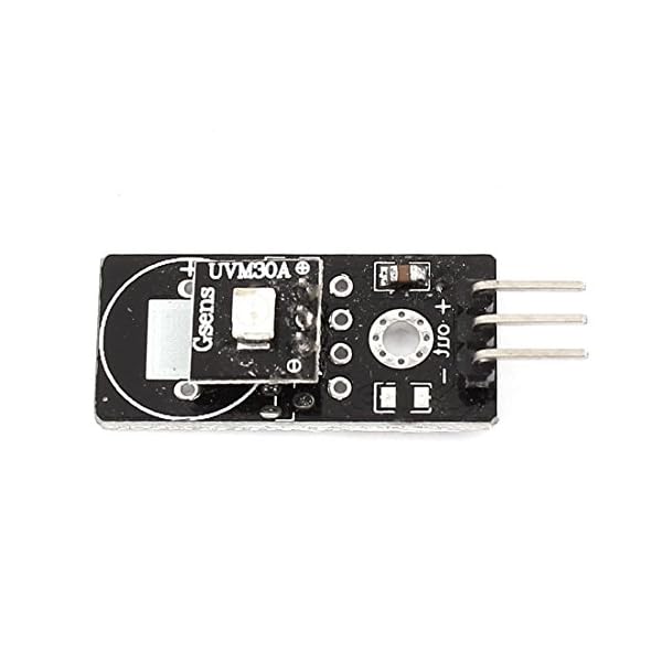 Sourcingmap® DC 3-5V Ultraviolettstrahlung UV Detektion Sensor Modul UVM-30A Modell de