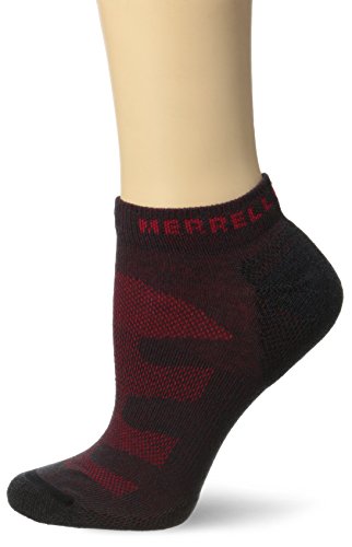 Preisvergleich Produktbild Merrell Trail Glove Herrensocken, Grau / Rot, L