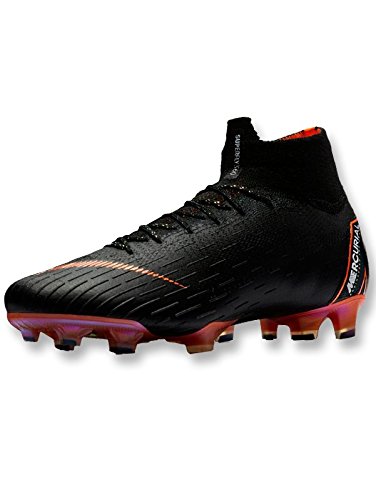 Preisvergleich Produktbild Nike SUPERFLY 6 ELITE FG schwarz - 10.5