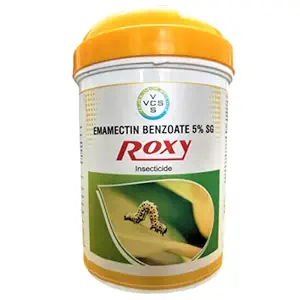 Roxy Emamectin Benzoate 5% SG (50 Grams), Insecticide for Plants - KUL