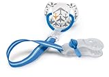 Philips AVENT SCF185/00 Beruhigungssauger-Clip für Neugeborene, grün/rosa/blau (farblich sortiert) - 6