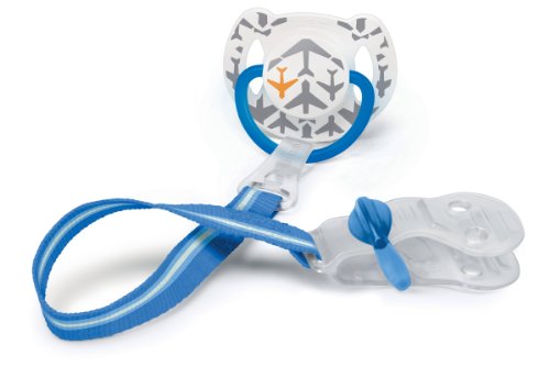 Philips AVENT SCF185/00 Beruhigungssauger-Clip für Neugeborene, grün/rosa/blau (farblich sortiert) - 6