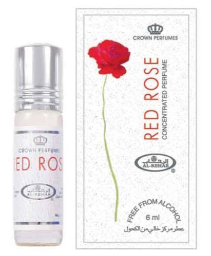 Red Rose Perfume Oil - 6ml by Al Rehab