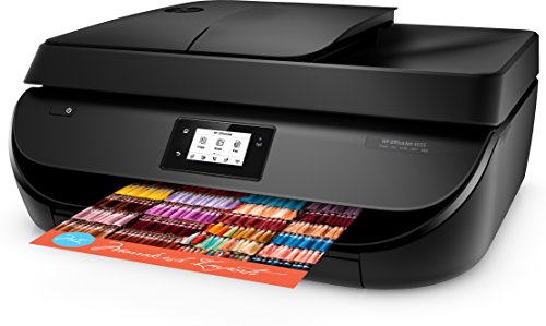 HP OfficeJet 4656 - Impresora multifunci  n inal  mbrica  inyecci  n t  rmica de tinta  WiFi  - B N 9 5 PPM  color 6 8 PPM  color negro