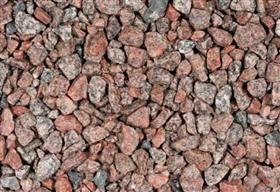 Ziersplitt Granitsplitt ROSA / ROT 8-16 mm, 20 kg Sack, Granit, Splitt, Gabionenfüllung, Gabione, Kies von Gartenwelt Riegelsberger