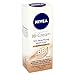 Nivea Daily Essentials BB Cream 5-in-1 Beautifying Moisturiser Medium to Dark SPF 10 - 50 ml Pack of 3