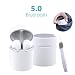 Produktbild Bluetooth Headset 5.0, Kabellose Bluetooth Kopfhörer X10 Mini In-Ear Ohrhörer Stereo Ohrhörer Sportkopfhörer mit Integriertem Mikrofon Tragbarer Ladecase für Android iOS Huawei Samsung Tablette