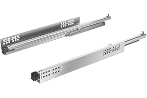 Coulisse quadro you push to open - Longueur : 400 mm - HETTICH