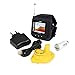 Produktbild Yellow&Black,Lucky Watch Typ Smart Sonar Fishfinder Wasserdichter Sonardetektor FF518 (Farbe: Gelb & Schwarz)