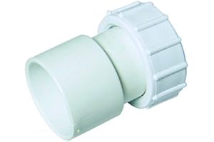 FLOPLAST Solvent White 40mm (43mm) Female Adapter