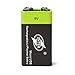 Produktbild Swiftswan Ultra-Effiziente 9V 400mAh USB Wiederaufladbare 9V Lithium-Polymer-Batterie