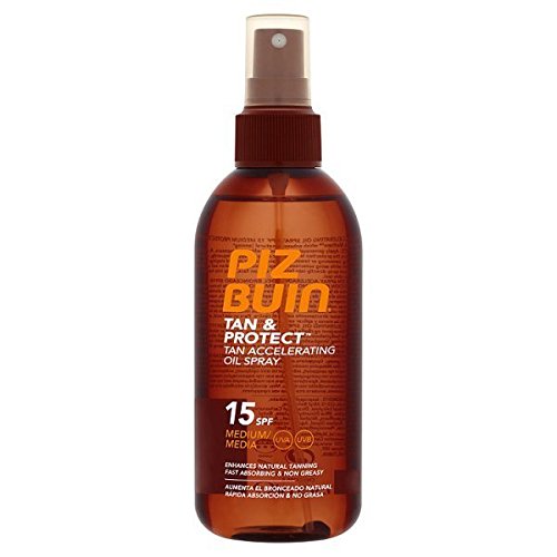 Piz Buin TAN & PROTECT OIL SPRAY SPF15 150ml