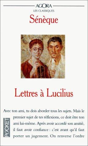 couverture de : Lettres &agrave; Lucilius