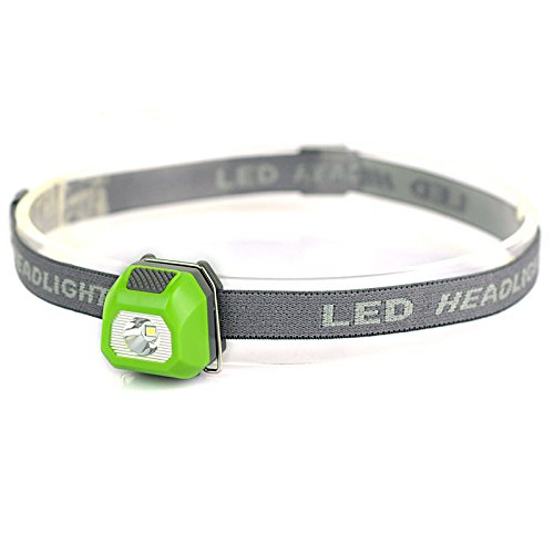 LingsFire? LED Stirnlampe, LED Kopflampe , 1 CREE R3 LED, 3 Helligkeiten zu wahlen, LED Stirnlampen, Kopfleuchten, Mini wasserdicht verstellbare Scheinwerfer Lampe f¨¹r Running, Bergsteigen , Camping, Lesen, Jagd, Wandern, Nachtwanderung usw - 3