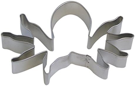 CybrTraydRM-1033 R&M Octopus 5.5" Cookie Cutter, Steel, Metallic