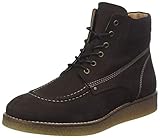  Kickers - Botas de Otra Piel Mujer, Marrón (Marrón (Marron Fonce 92)), 37 EU