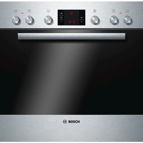 Preisvergleich Produktbild Bosch Home Herdset HND21PR51, silber