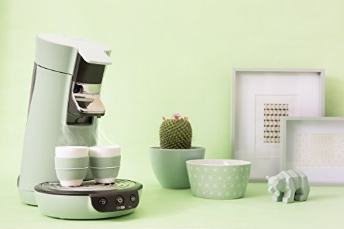 Senseo HD7829/10 Viva Café Kaffeepadmaschine (Kaffee Boost Technologie) mintgrün - 5