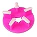 SelfTek Nail Art Practice Stand Acrylic Finger Holder False Nail Display Table