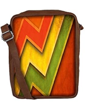 Snoogg , Damen Umhängetasche mehrfarbig multi