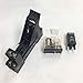Produktbild nouler Juler 12VDC Coil Relais Steckdose, Draht- und Kabelstecker, 5A 250Vac 30Vdc, mit G2R-2 Relais