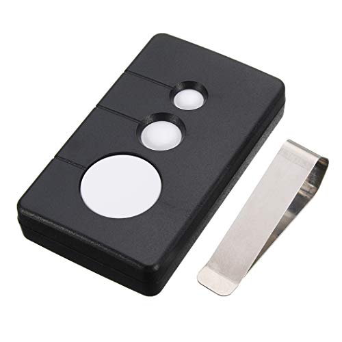 Fansport Garage Door Remote Opener 390MHz 3 Botones Teclado De La
