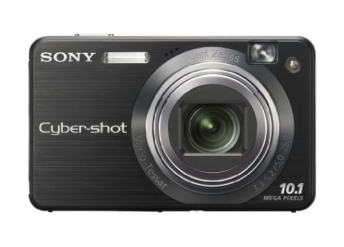 Sony Cybershot DSCW-170B Digitalkamera (10 Megapixel, 5-fach opt. Zoom, 6,9 cm (2,7 Zoll) Display) schwarz Sony Cybershot DSCW-170B Digitalkamera (10 Megapixel, 5-fach opt. Zoom, 6,9 cm (2,7 Zoll) Display) schwarz