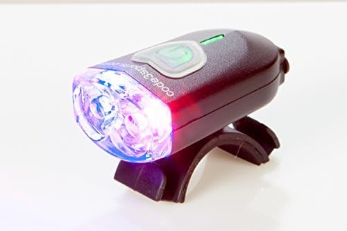C3Sports 879001 Police Bike Light Wig-Wag Flash Mini Pursuit Daylight Visible, Red/Blue by C3Sports