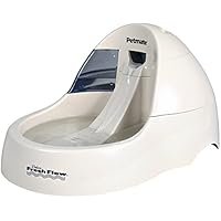 Trixie 24391 Fresh Flow Deluxe, Wasserautomat, creme