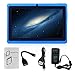 Produktbild 7-Zoll HD Touchscreen EU-Stecker Kinder Tablet PC Quad-Core 512 MB + 8 GB Studenten Lernen Tablet Geburtstagsgeschenk Tf-karte