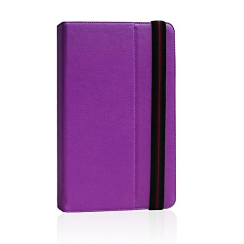 TASCHE FÜR MEDION LIFETAB S7852 HÜLLE SCHUTZHÜLLE COVER TABLET KUNSTLEDER LILA - 5