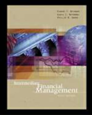 Preisvergleich Produktbild Intermediate Financial Management