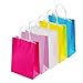 Produktbild INTVN 25 Stück Papier Geschenktüten, Geschenk Papiertüten EINTVN Paper Gift Bags - 25 Pieces Gift Paper Bags Grocery Bags Craft Paper Bags - Gift Paper Bags - Easy to Carry Packs of Cookies, Grocery