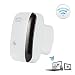 Produktbild LayOPO Funk Repeater, WLAN Repeater 300Mbps Wifi Range Extender, 1615 Sq.ft (40 Ft Reichweite) 360 Grad Volle Abdeckung, Wireless Security Unterstützung 64/128 Bit WEP, WPA-PSK/WPA2-PSK