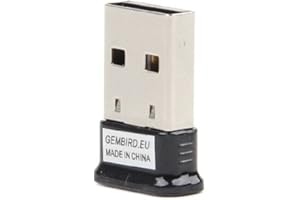 Gembird BTD-MINI5 Adapter Bluetooth, 4.0, Czarny