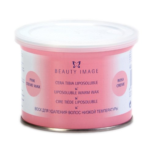 Pink Creme Warm Wax 400g