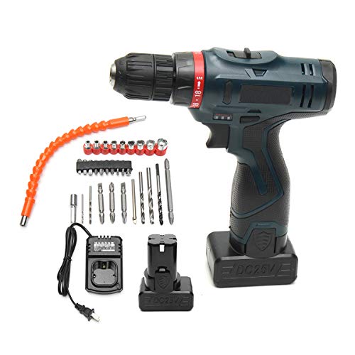 Generic 24v Electric Screwdriver Power Drill Brushess Driver Dual