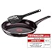 Produktbild Tefal C53404 Induktion Pfanne 24 cm Keramikversiegelt für krosses braten + WMF Pfannenwender (ohne Antihaft, Induktionsherd geeignet, mit integrierte Temperaturanzeige, hitzebeständiger Thermo Griff)