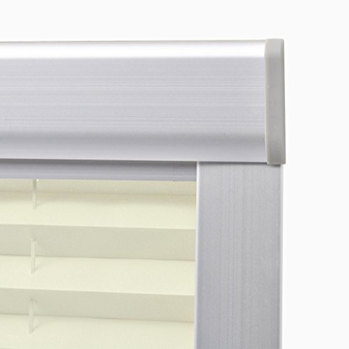 vidaXL Faltstore für Velux Plissee Faltrollo Faltstores Jalousie Creme P08/408/PK08 - 5