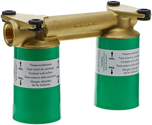 hansgrohe Unterputz Grundkörper für Einhebel-Waschtischmischer, für Wandmontage - 2