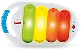 Este pequeño xilófono emite música y luces