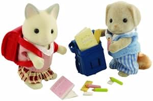 Sylvanian Families School Pupils Set: Amazon.co.uk: Toys & Games