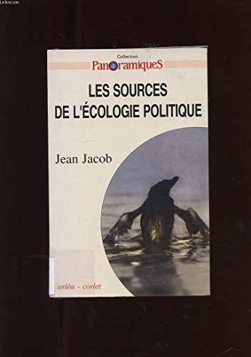 Download Les sources de l'écologie politique