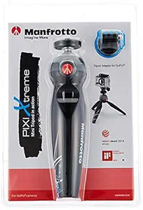 Manfrotto MKPIXIEX-BK-Mini Tripod Black with Tripod