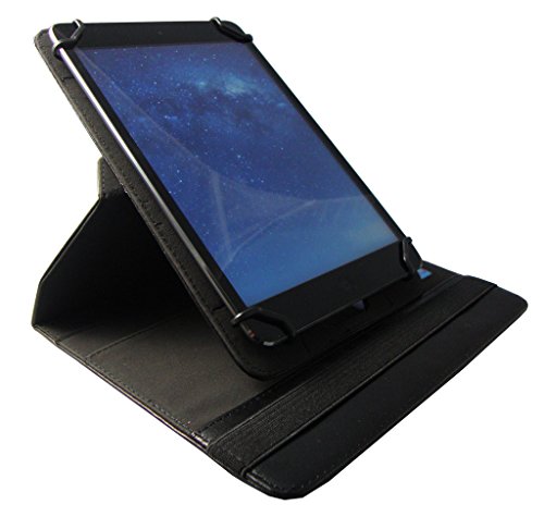 XGadget Pro TECA 706W 7 Inch Tablet Schwarz Universal 360 Grad Wallet Schutzh  lle Folio mit Kartensteckpl  tzen   7 - 8 zoll   von Sweet Tech