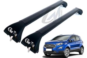 Italfodere Barre da Tetto Ford ECOSPORT Portatutto Portapacchi GEV 9200+9267 Acciaio