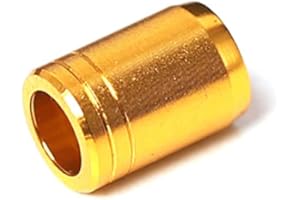 ACCMOS Explosionsgeschützter Ring Pfeilhalsband, für ID 4,2mm OD 5,4mm 5,5mm 5,6mm 5,7mm 5,8mm 5,9mm 6,0mm 6,1mm Pfeilschaftring Hinterer Endring, Bogenzubehör 50 St