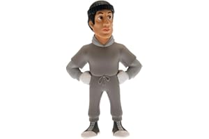 MINIX Figura Rocky - Rocky Training Suit - Coleccionables para Exhibición - Idea de Regalo - Juguetes para Niños Y Adultos - Fans De TV BANDAI MN11674